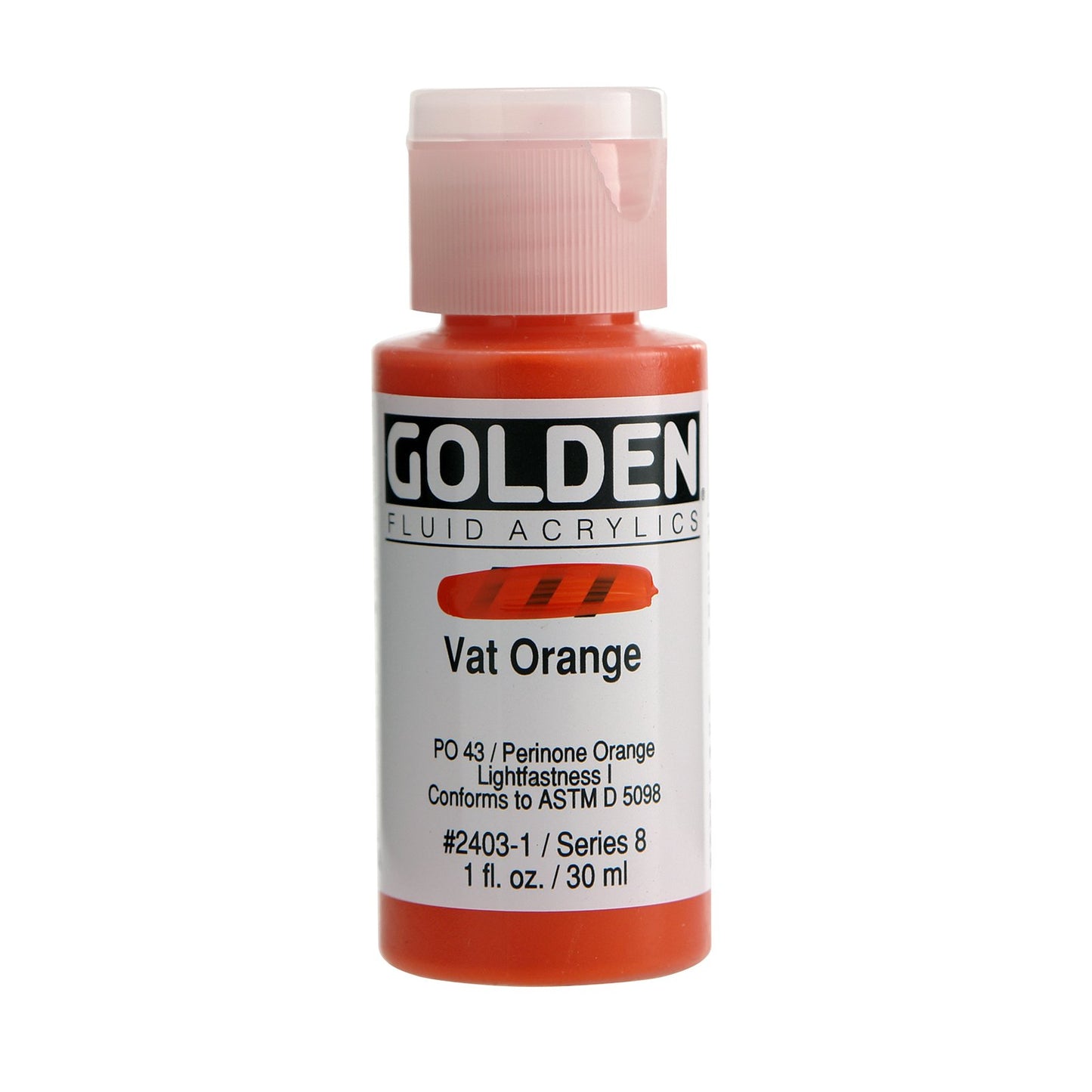 Golden 1oz Fluid Acrylics