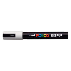 Paint Marker PC-5M Medium Bullet White