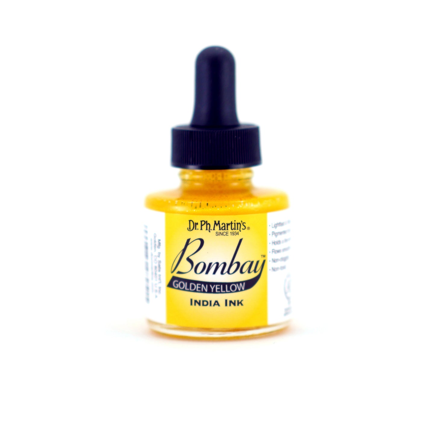 Dr. Ph. Martin's 1oz Bombay India Inks