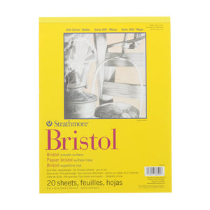 Bristol Paper Pad Smooth Surface 9x12