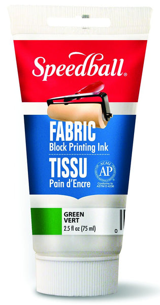 Speedball 2.5oz Fabric Printing Inks