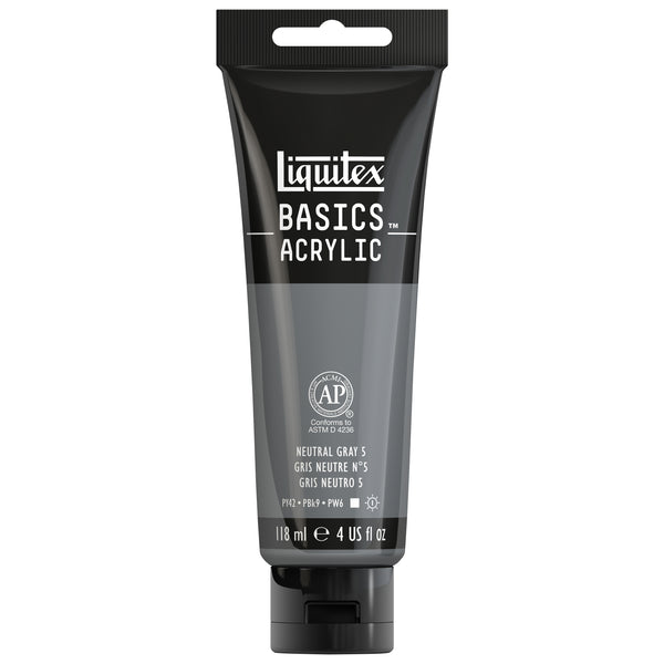 Liquitex 4oz Basics Acrylic Paints