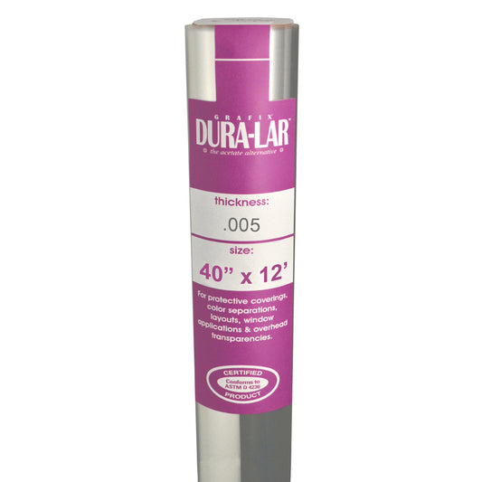 Grafix .005 Clear Dura-Lar