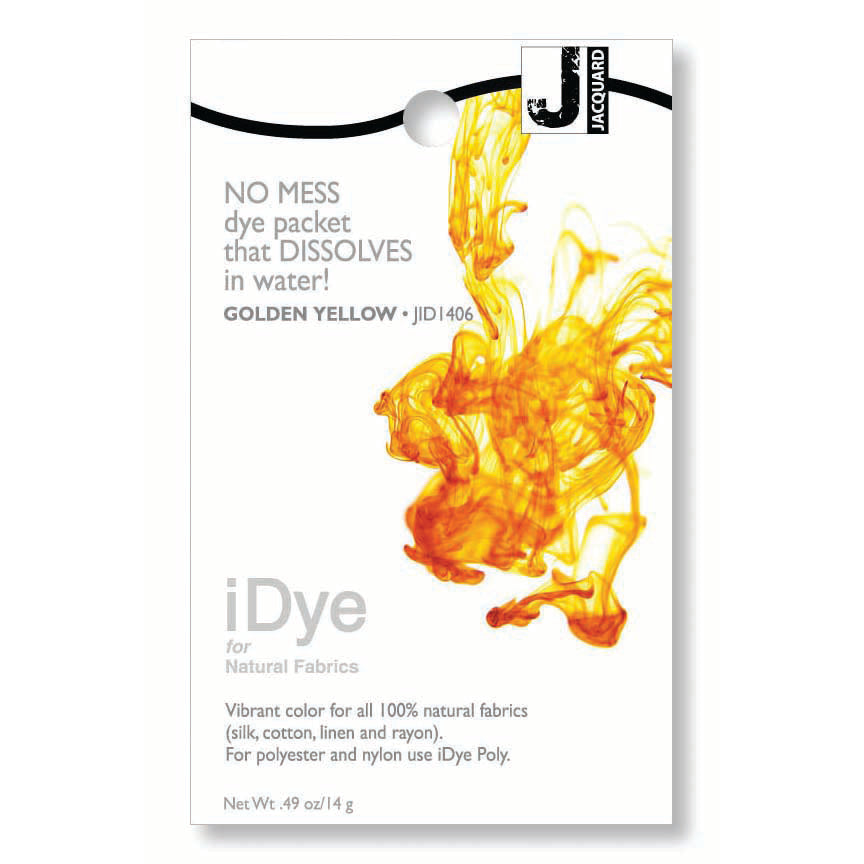 Jacquard iDye For Natural Fabrics