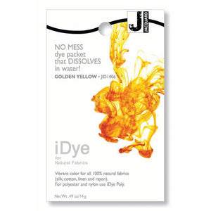 Jacquard 100% Natural Fabric iDye Golden Yellow