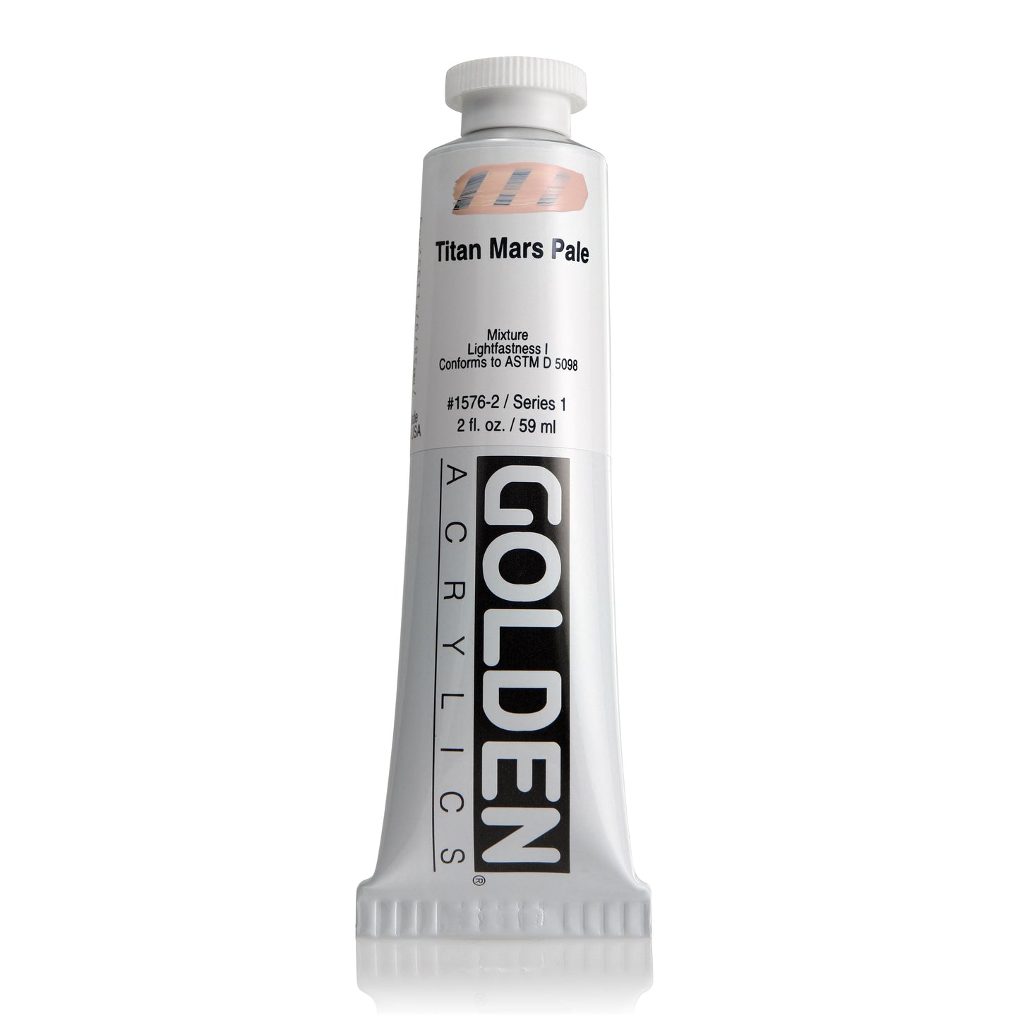 Golden 2oz Heavy Body Acrylic