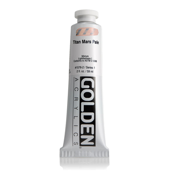 Golden 2oz Heavy Body Acrylic