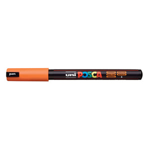 Paint Marker PC-1MR Ultra-Fine Tip Orange