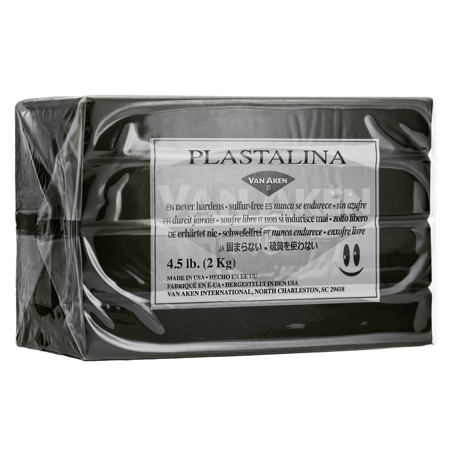Van Aken 4.5lb Plastalina Modeling Clays