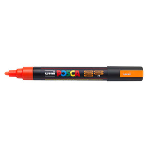 Paint Marker PC-5M Medium Bullet Fluorescent Orange