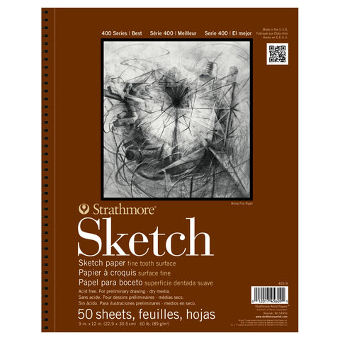 Sketch Pad 50 Sheets 9x12