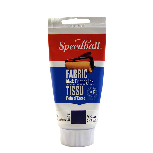 Speedball 2.5oz Fabric Printing Inks