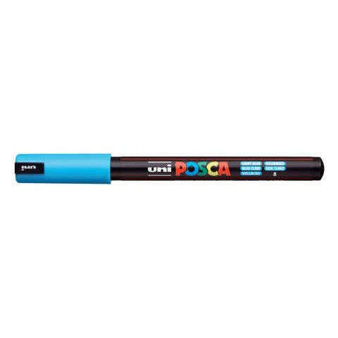 Paint Marker PC-1MR Ultra-Fine Tip Light Blue