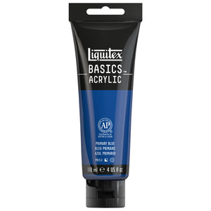 BASICS Acrylic Color 4oz Primary Blue