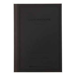 Oasis Notebook Medium Charcoal