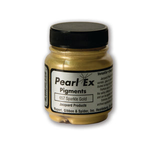 Pearl Ex Pigment 3/4oz Sparkle Gold
