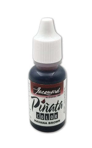 Piñata Alcohol Ink 1/2oz Havana Brown 027