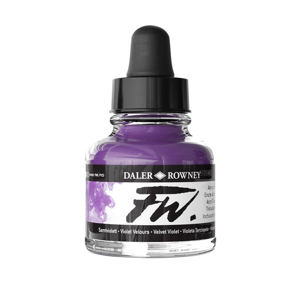 Daler Rowney 1oz FW Acrylic Inks