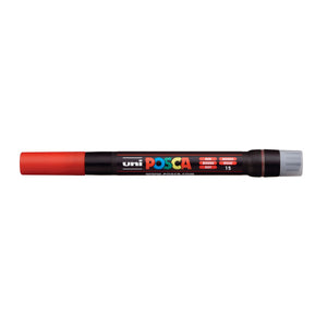 Paint Marker PCF-350 Brush Red
