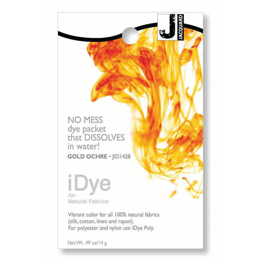 Jacquard iDye For Natural Fabrics