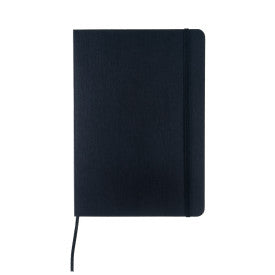 Stitch-Bound Notebook 5.8" x 8.3" (A5) - Dotted Black