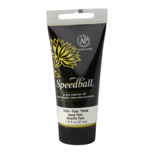 Speedball 1.25oz Water Based Block Printing Inks
