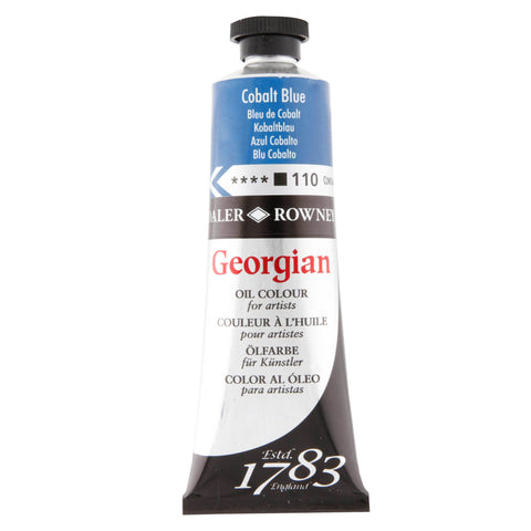 Georgian Oil Color 38ml Cobalt Blue Hue