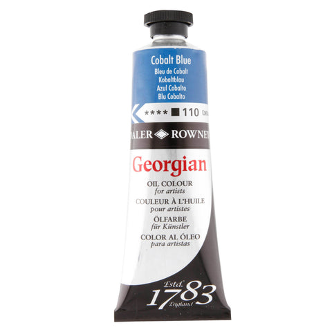 Georgian Oil Color 38ml Cobalt Blue
