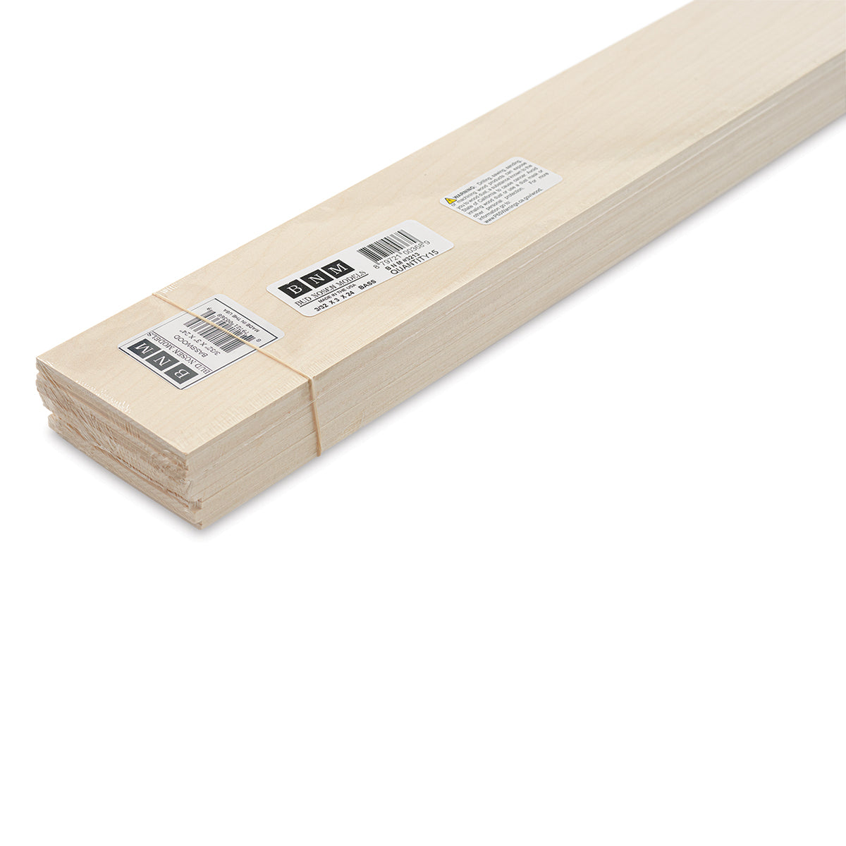 Bud Nosen 3/32in Basswood