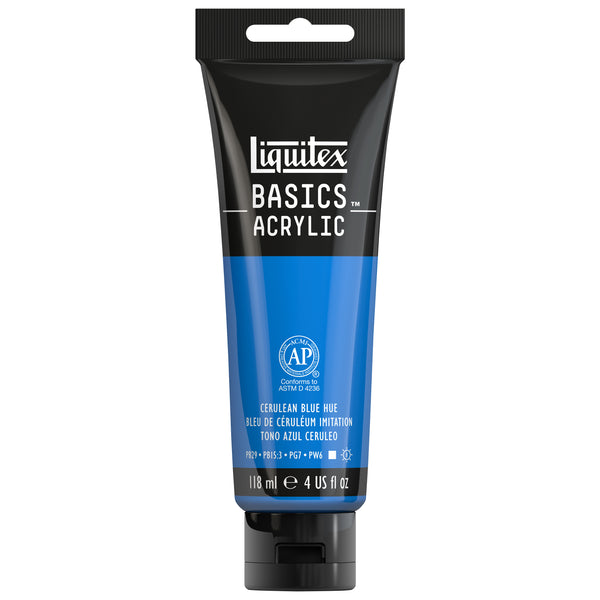 Liquitex 4oz Basics Acrylic Paints