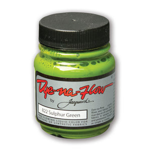 Jacquard Dye-Na-Flow Color 2.25oz Sulfur Green