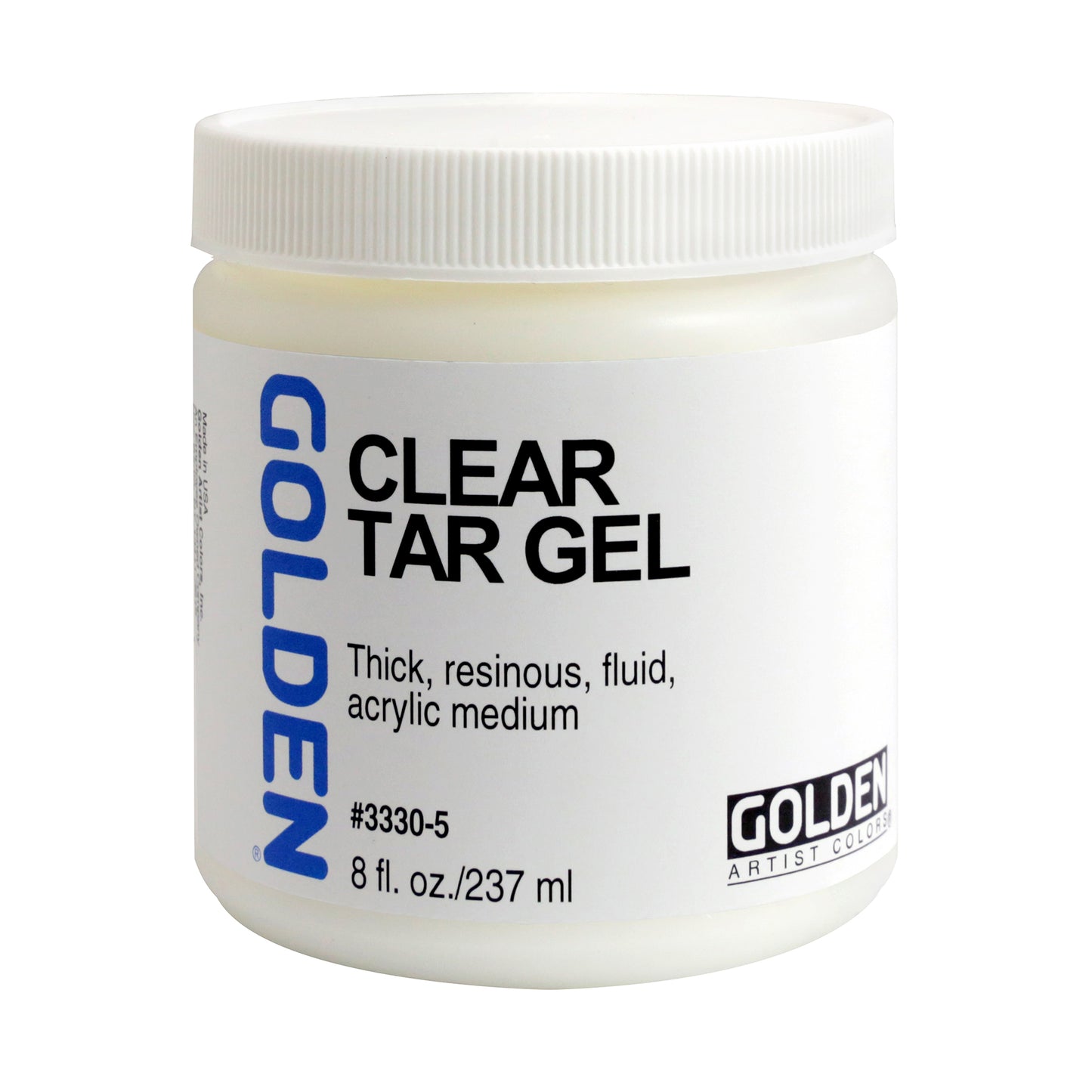 Golden 8oz Clear Tar Gel