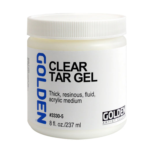 Golden 8oz Clear Tar Gel