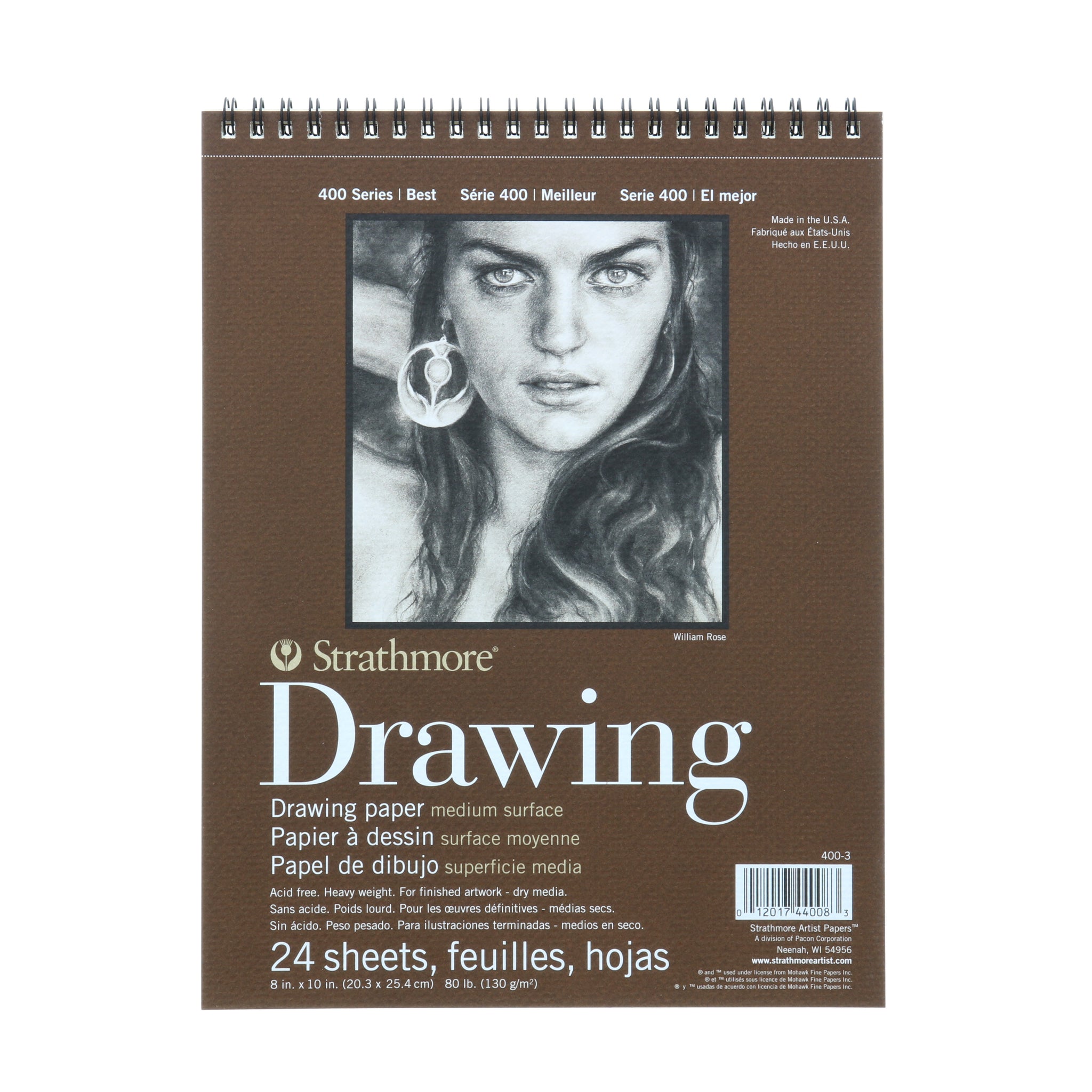 Drawing Pad Medium Surface 8x10