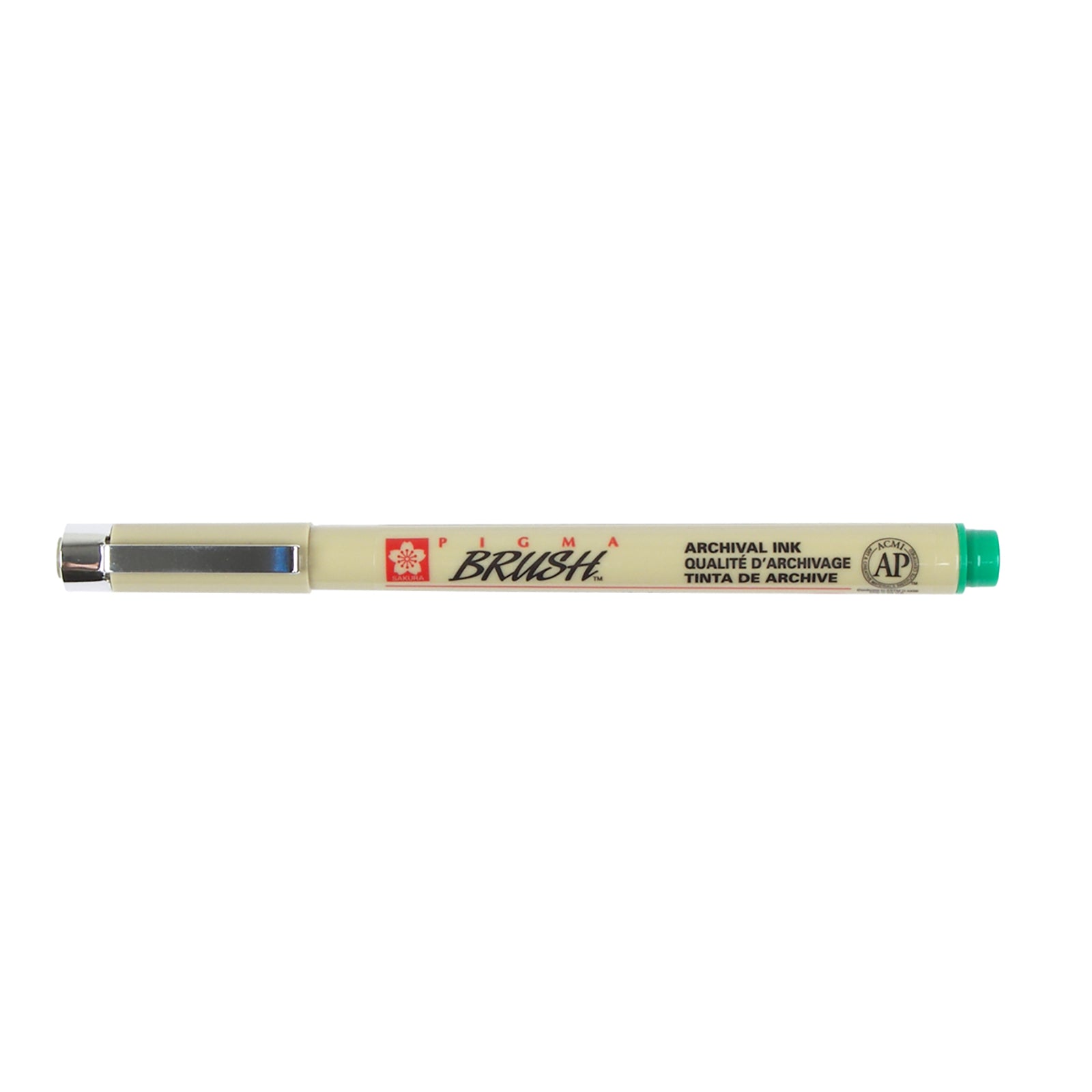 Pigma Brush Pen Green