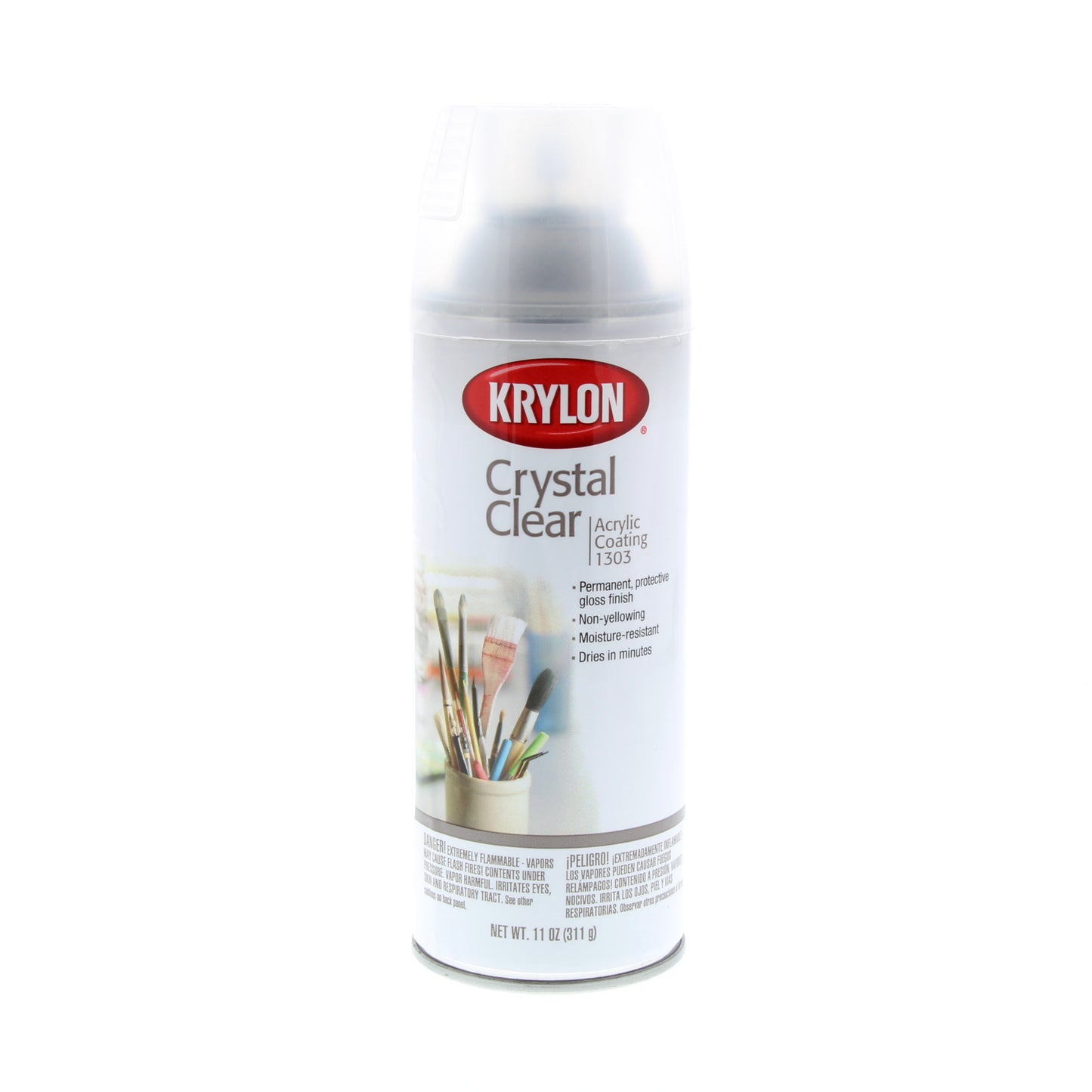 Krylon 11oz Crystal Clear Spray