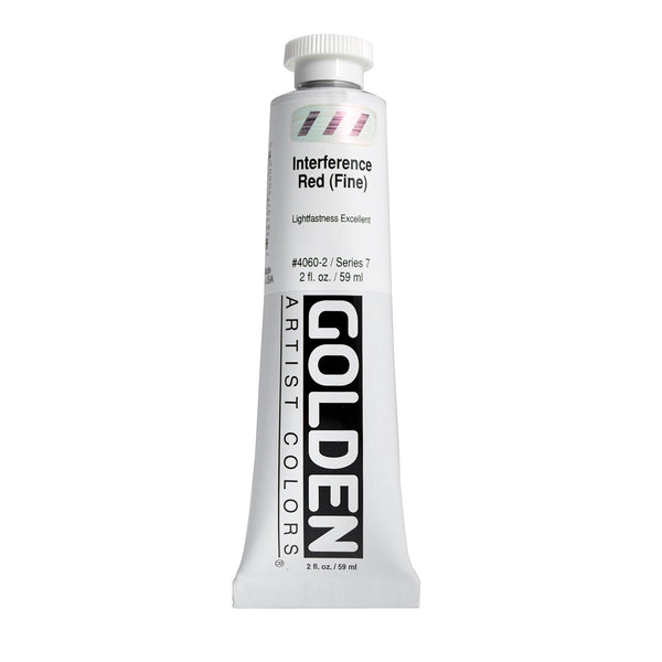 Golden 2oz Heavy Body Acrylic
