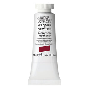 Designers Gouache Color 14ml Perylene Maroon