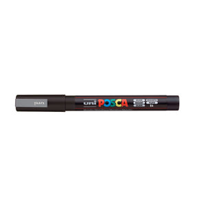 Paint Marker PC-3M Fine Bullet Silver