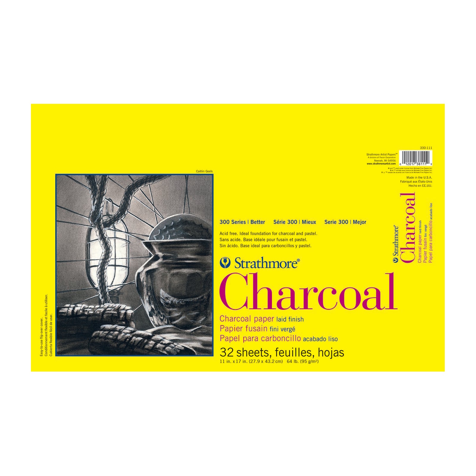 Charcoal Paper Pad 11x17