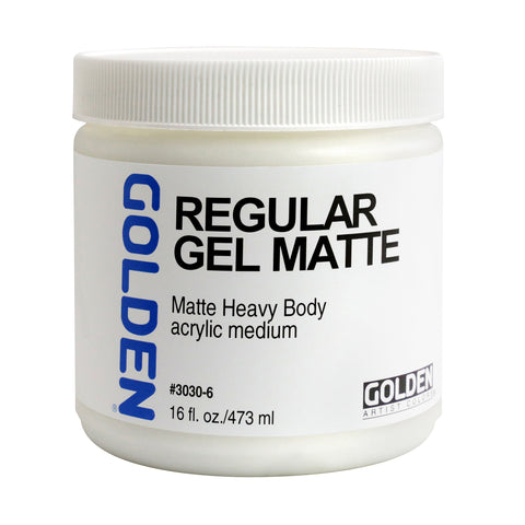 Regular Gel Matte 16oz