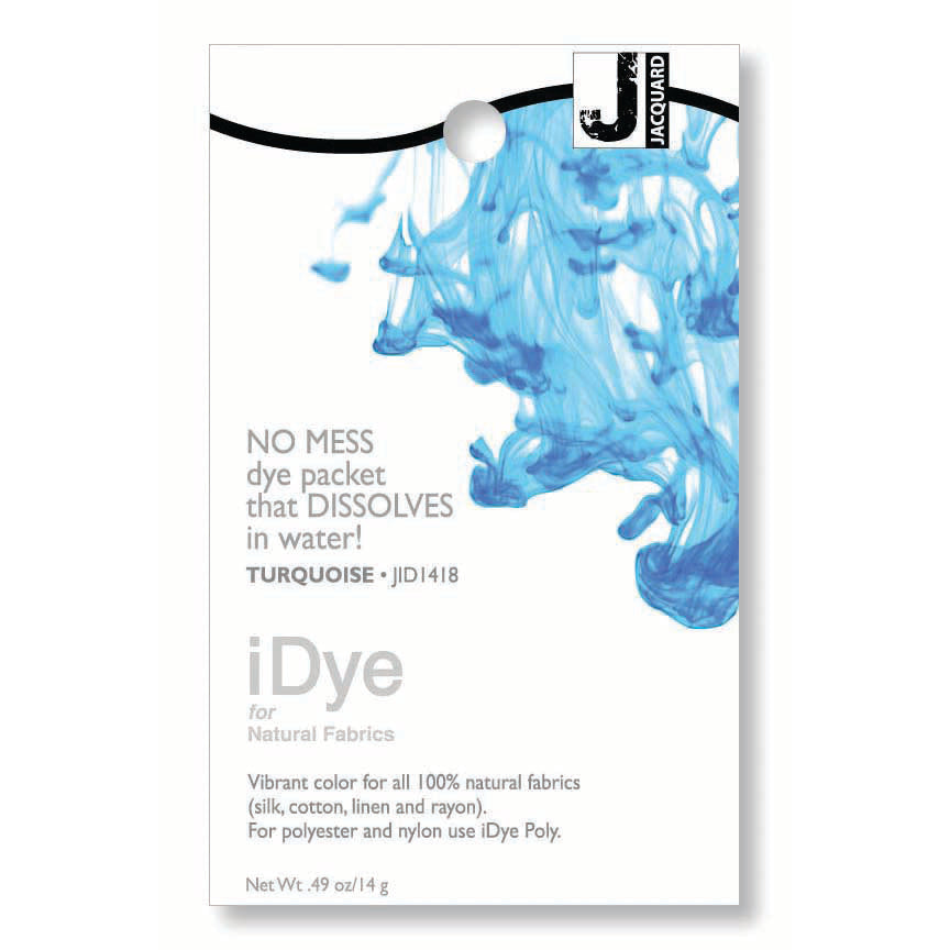 Jacquard iDye For Natural Fabrics