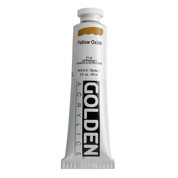 Golden 2oz Heavy Body Acrylic