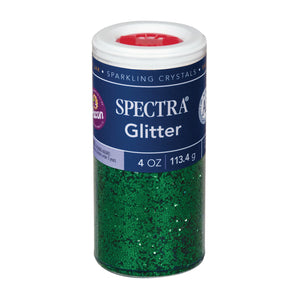 Spectra Glitter Sparkling Crystals 4oz Green
