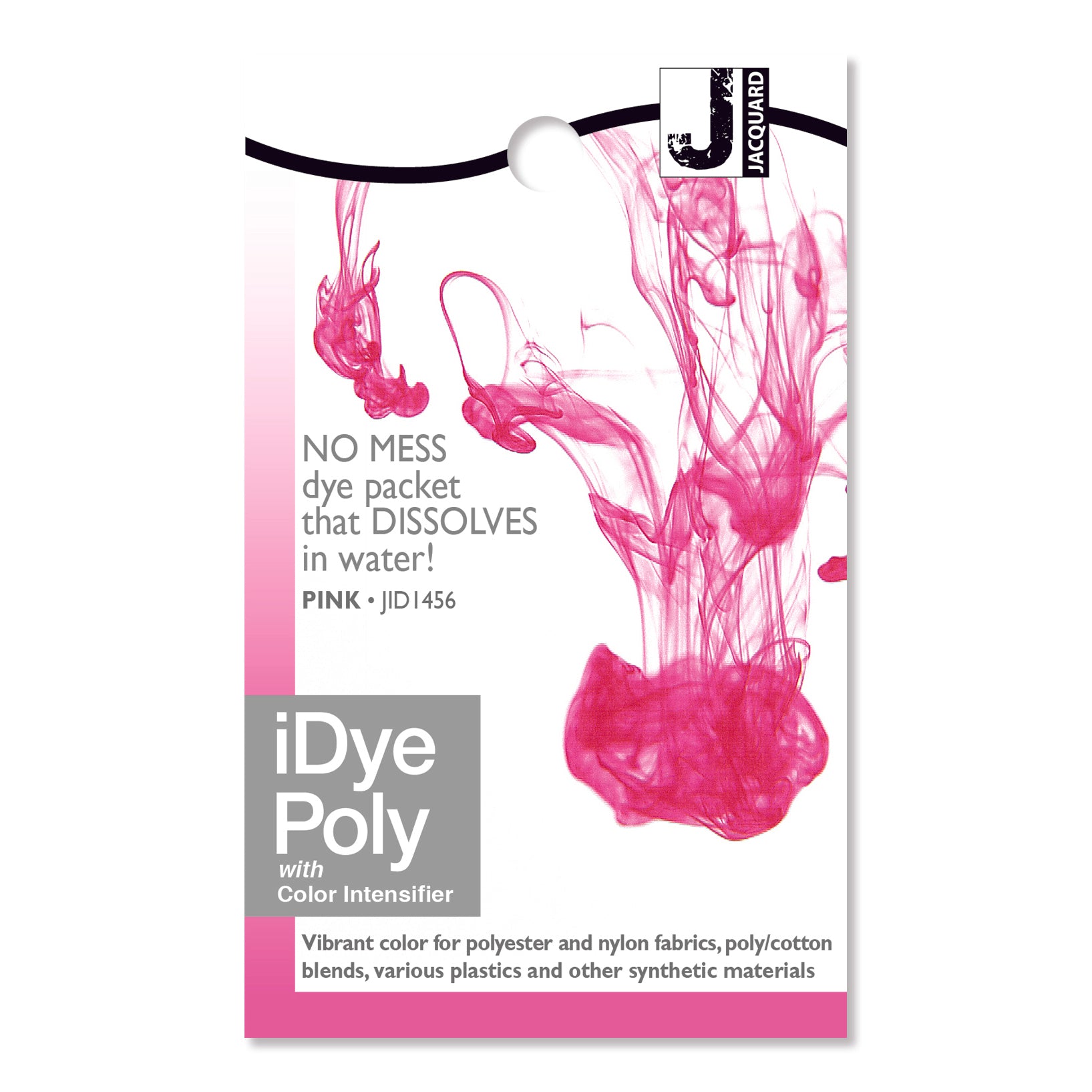 Jacquard iDye Poly Pink