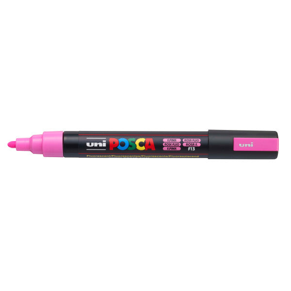 Paint Marker PC-5M Medium Bullet Fluorescent Pink