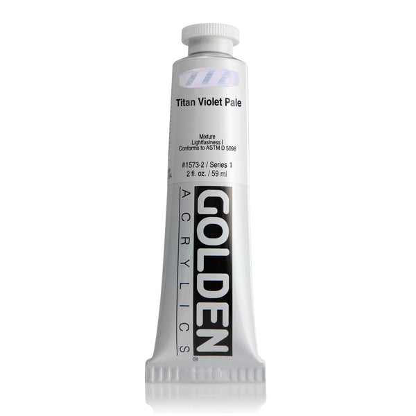 Golden 2oz Heavy Body Acrylic