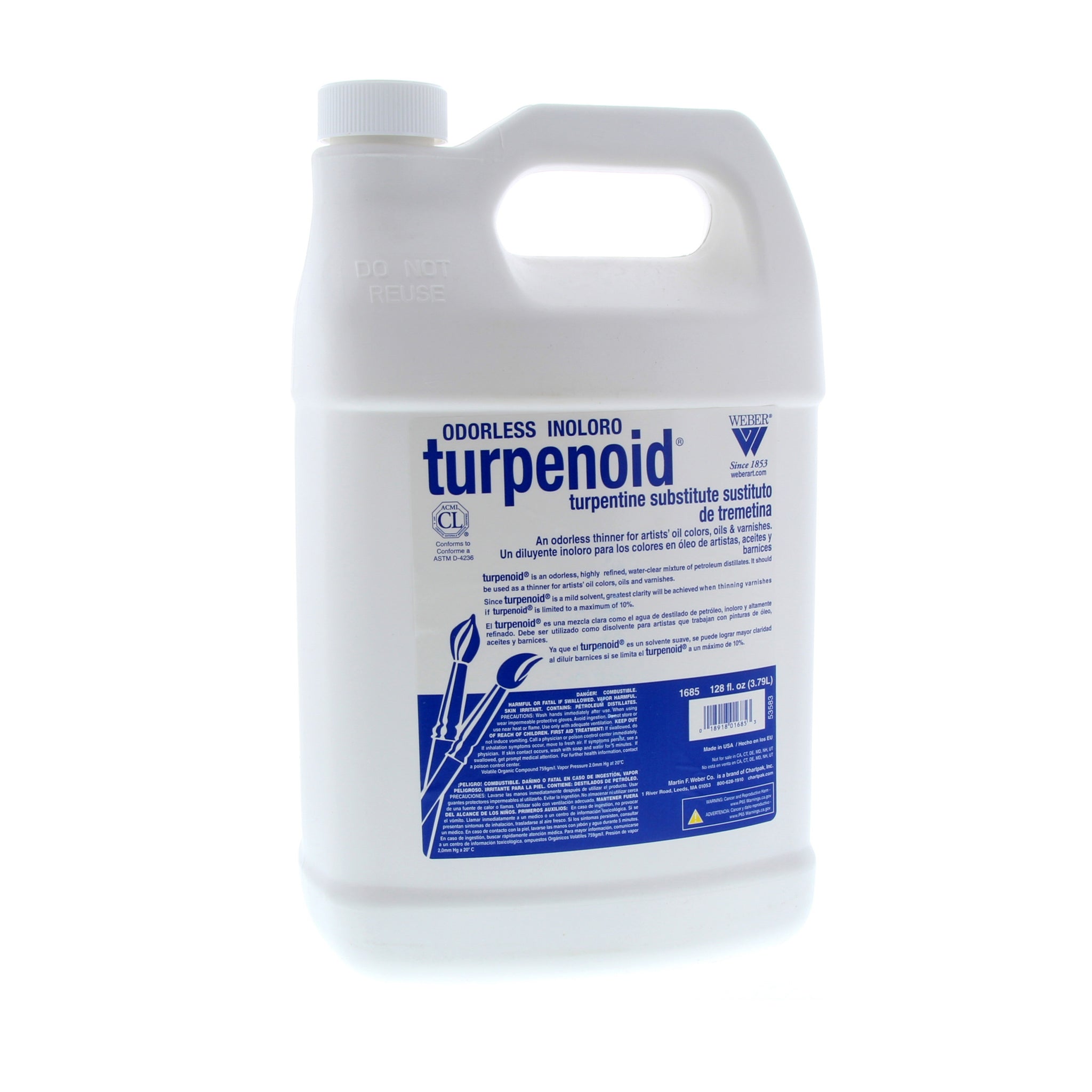 Turpenoid Odorless Thinner Gallon