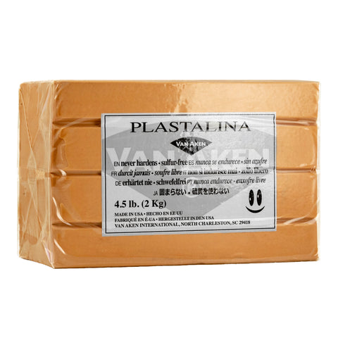 Plastalina Modeling Clay 4.5lbs Flesh