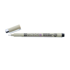Pigma Micron Pen .45mm Black 05